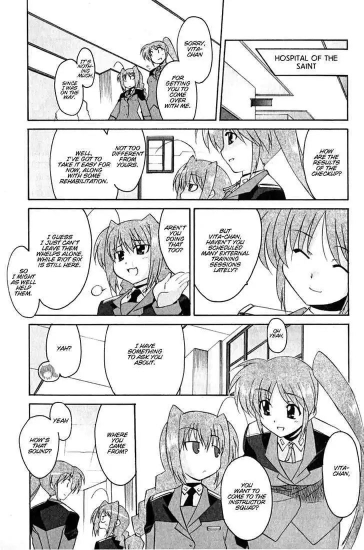 Magical Girl Lyrical Nanoha StrikerS Chapter 13 21